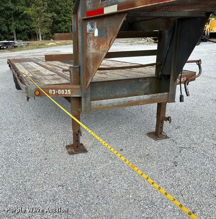 image for item EN5615 2004 Elite equipment trailer