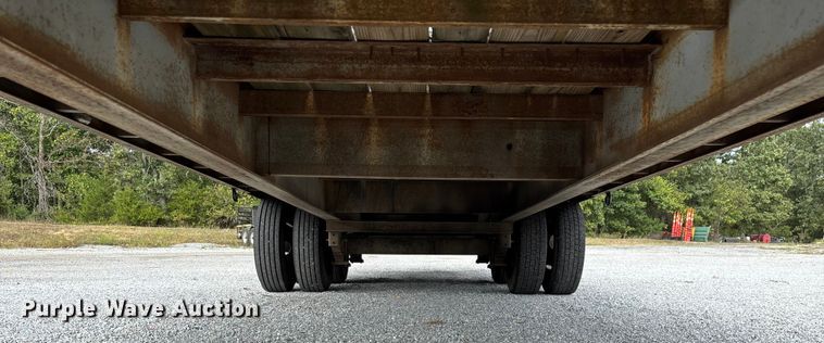 image for item EN5615 2004 Elite equipment trailer