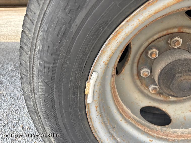 image for item EN5615 2004 Elite equipment trailer