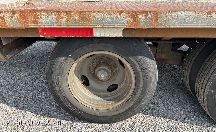 image for item EN5615 2004 Elite equipment trailer