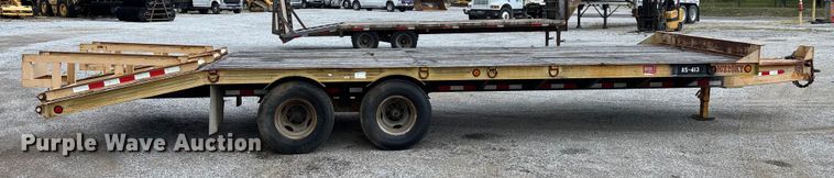 image for item EN5616 2005 Holden Industries HCZ20KT equipment trailer