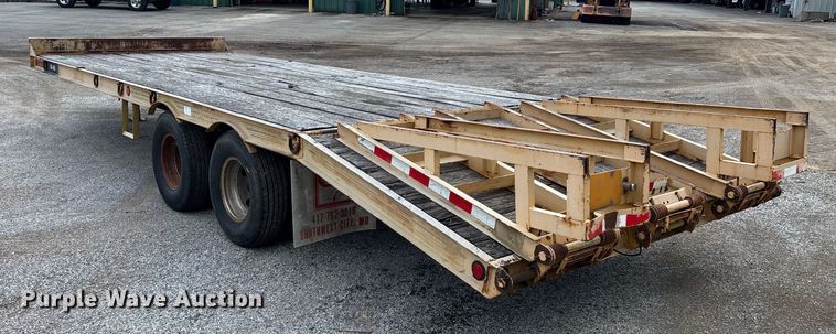 image for item EN5616 2005 Holden Industries HCZ20KT equipment trailer