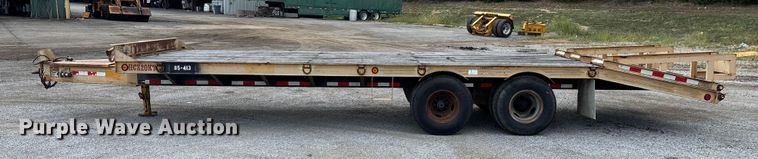 image for item EN5616 2005 Holden Industries HCZ20KT equipment trailer