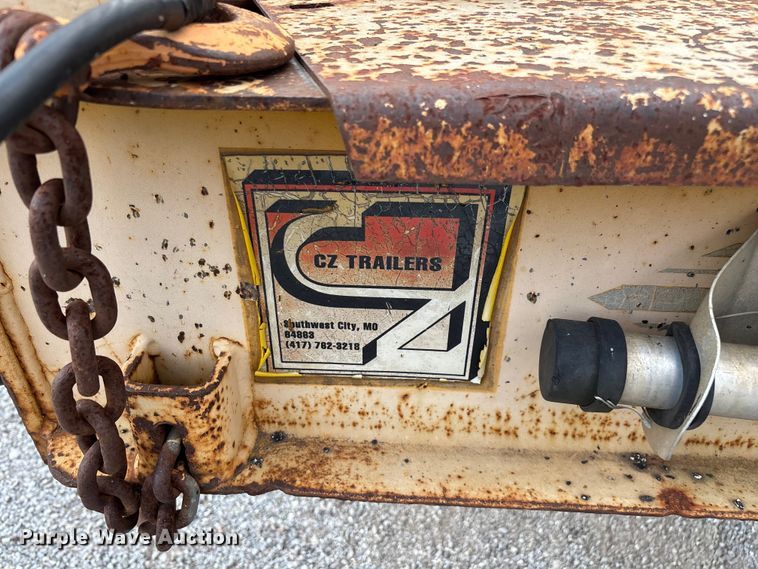 image for item EN5616 2005 Holden Industries HCZ20KT equipment trailer