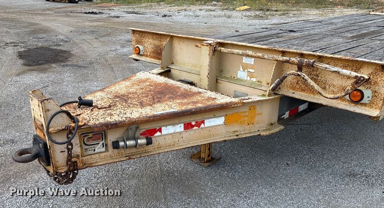 image for item EN5616 2005 Holden Industries HCZ20KT equipment trailer