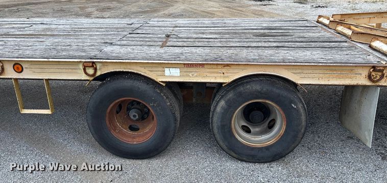 image for item EN5616 2005 Holden Industries HCZ20KT equipment trailer