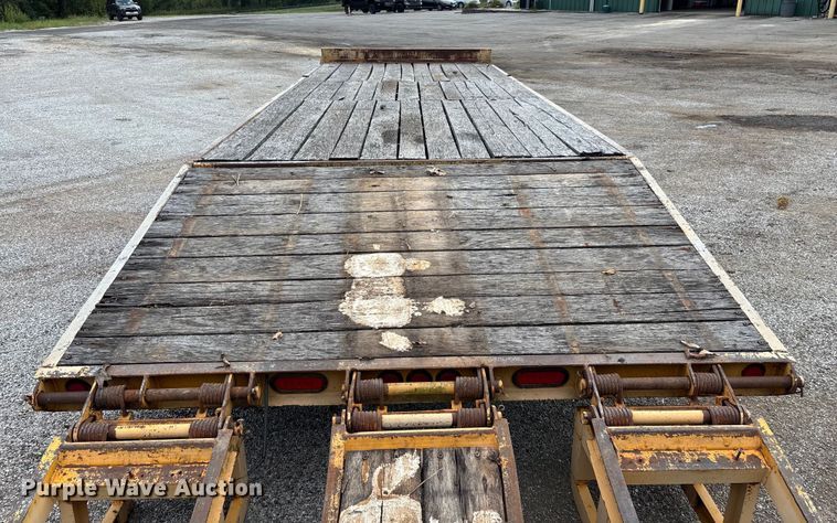 image for item EN5616 2005 Holden Industries HCZ20KT equipment trailer