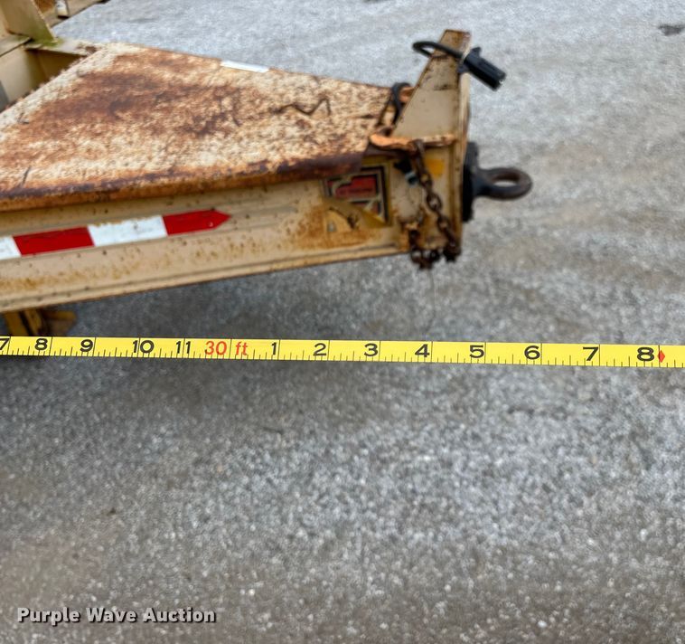 image for item EN5616 2005 Holden Industries HCZ20KT equipment trailer