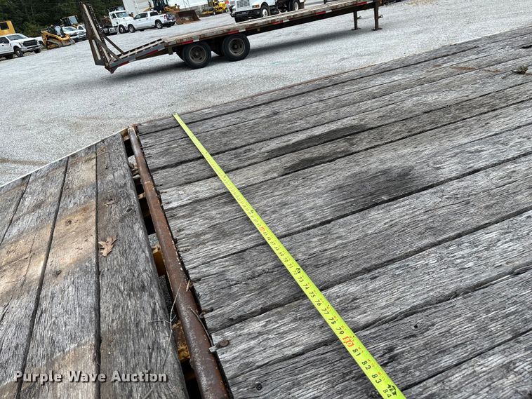 image for item EN5616 2005 Holden Industries HCZ20KT equipment trailer