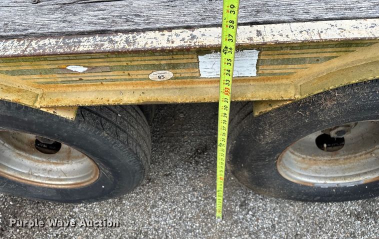 image for item EN5616 2005 Holden Industries HCZ20KT equipment trailer