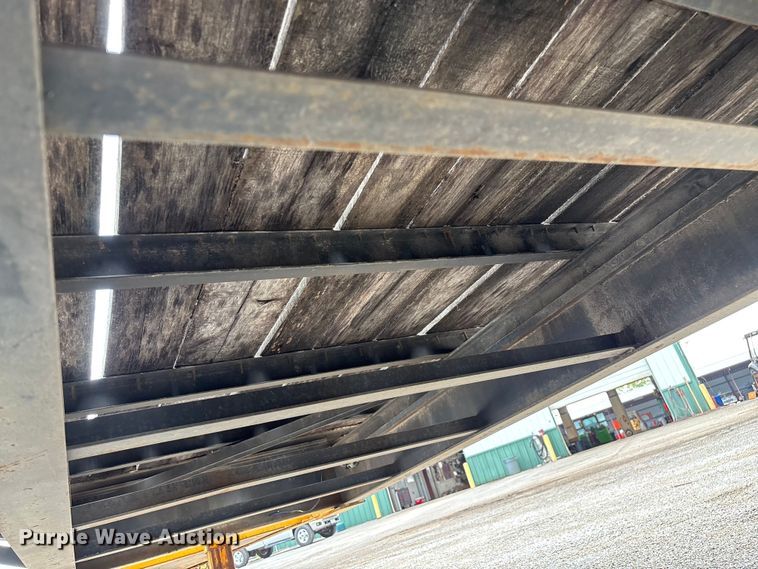 image for item EN5616 2005 Holden Industries HCZ20KT equipment trailer