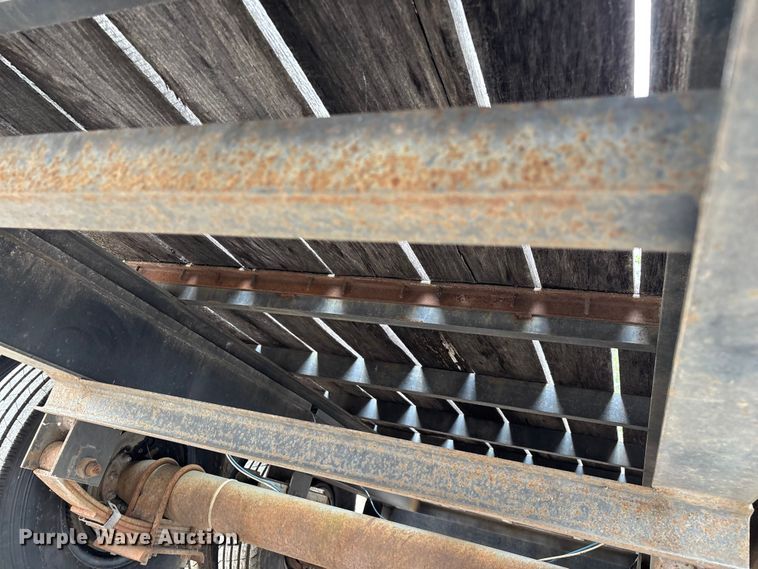 image for item EN5616 2005 Holden Industries HCZ20KT equipment trailer