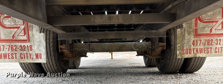 image for item EN5616 2005 Holden Industries HCZ20KT equipment trailer