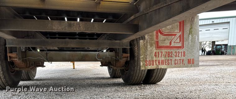 image for item EN5616 2005 Holden Industries HCZ20KT equipment trailer