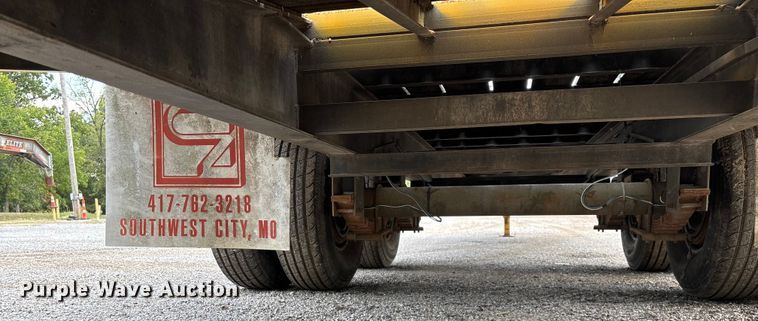 image for item EN5616 2005 Holden Industries HCZ20KT equipment trailer