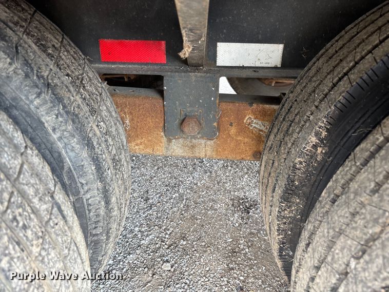 image for item EN5616 2005 Holden Industries HCZ20KT equipment trailer