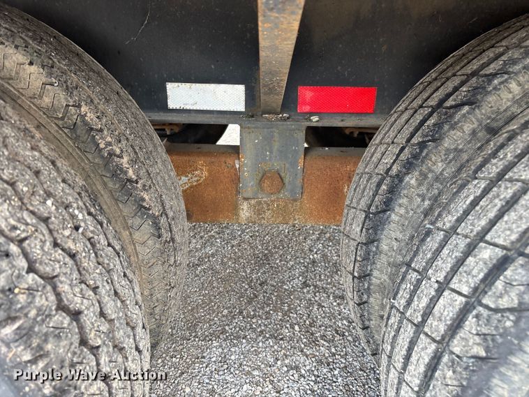 image for item EN5616 2005 Holden Industries HCZ20KT equipment trailer