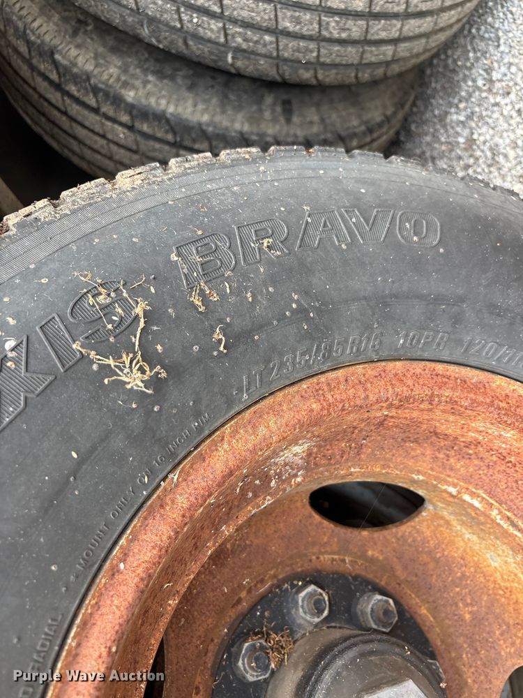 image for item EN5616 2005 Holden Industries HCZ20KT equipment trailer