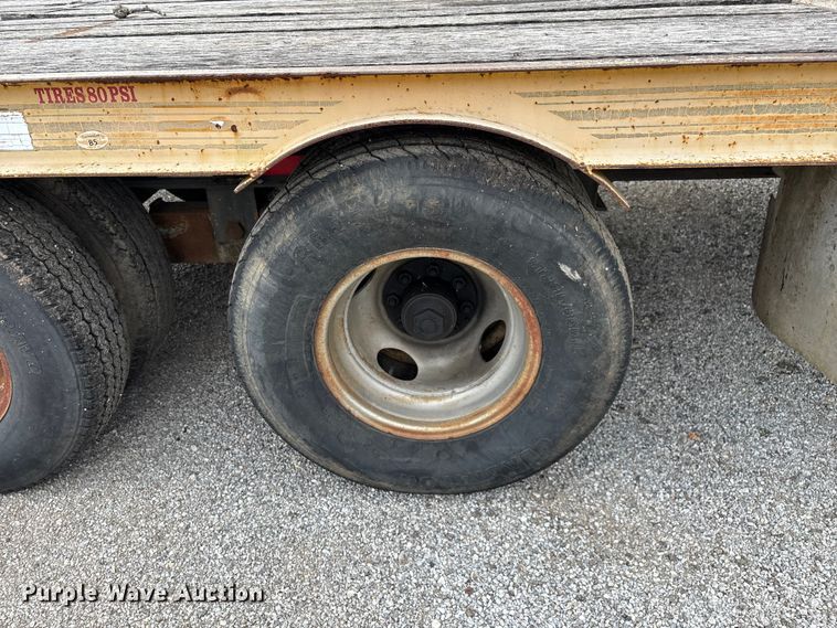 image for item EN5616 2005 Holden Industries HCZ20KT equipment trailer