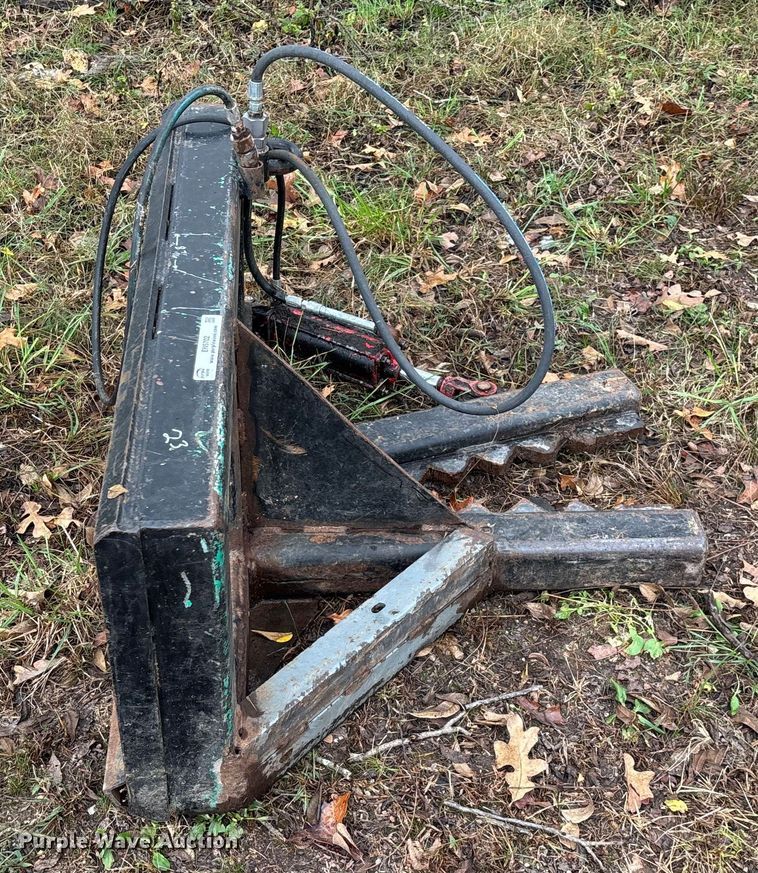 image for item EN5702 Shop built skid steer tree puller 