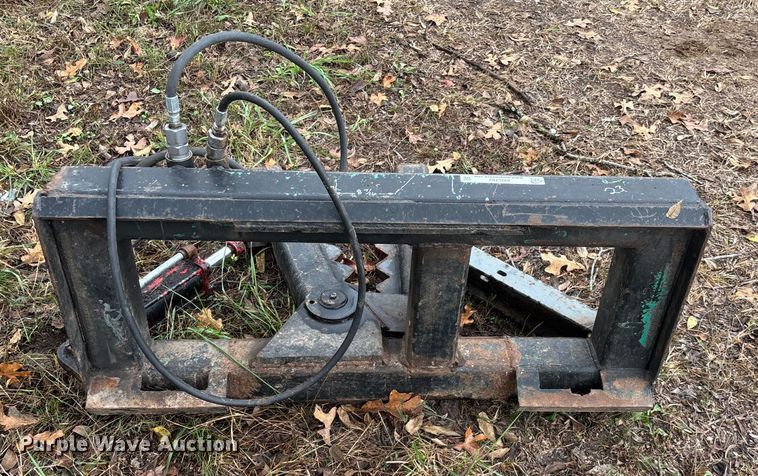 image for item EN5702 Shop built skid steer tree puller 