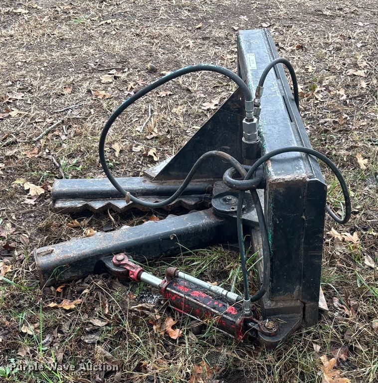 image for item EN5702 Shop built skid steer tree puller 