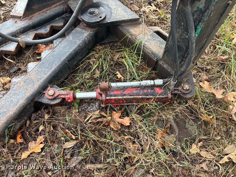 image for item EN5702 Shop built skid steer tree puller 