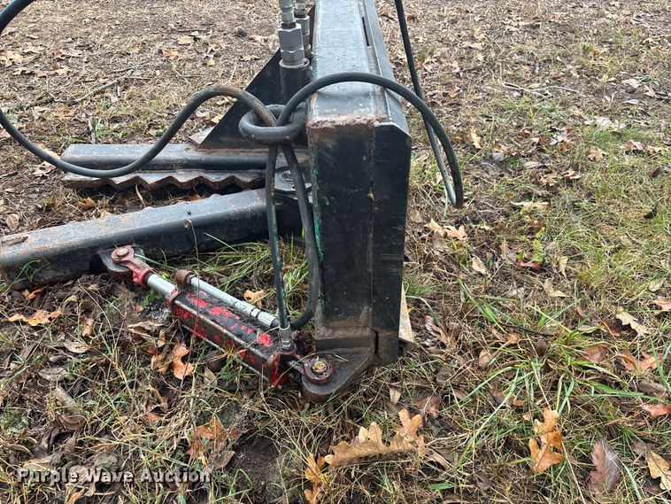 image for item EN5702 Shop built skid steer tree puller 