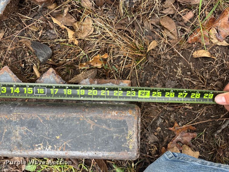 image for item EN5702 Shop built skid steer tree puller 