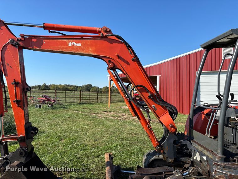 image for item EN5706 2006 Kubota U45 mini excavator