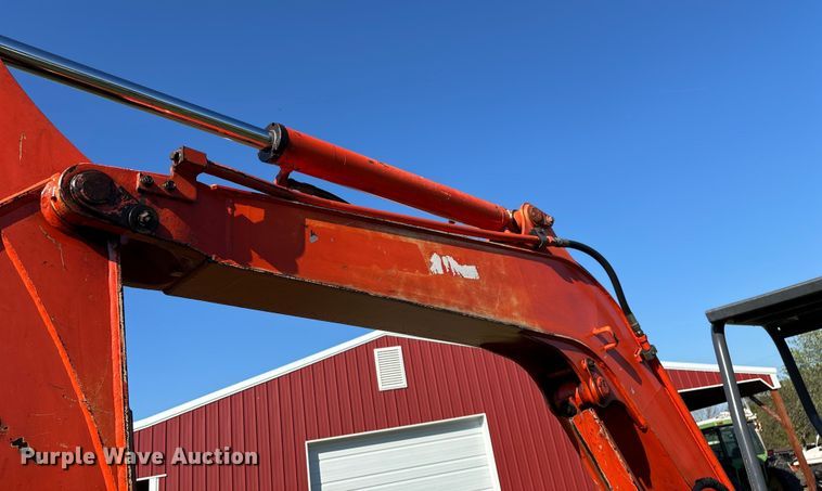 image for item EN5706 2006 Kubota U45 mini excavator
