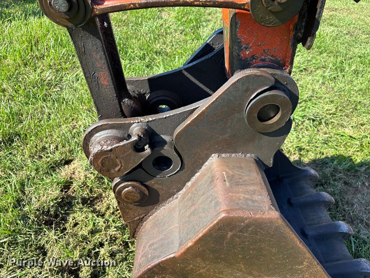 image for item EN5706 2006 Kubota U45 mini excavator