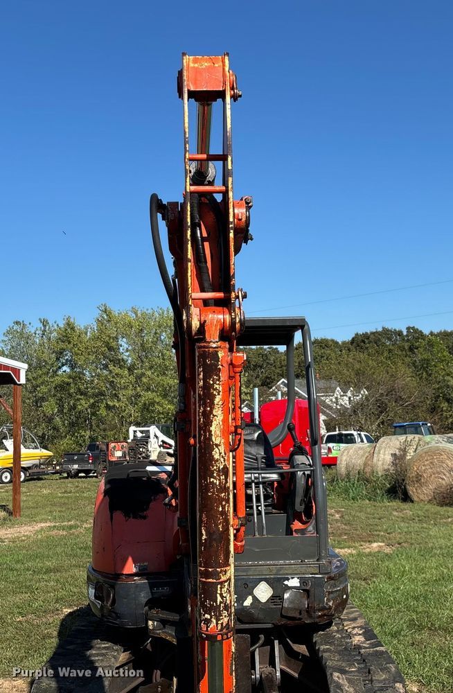 image for item EN5706 2006 Kubota U45 mini excavator