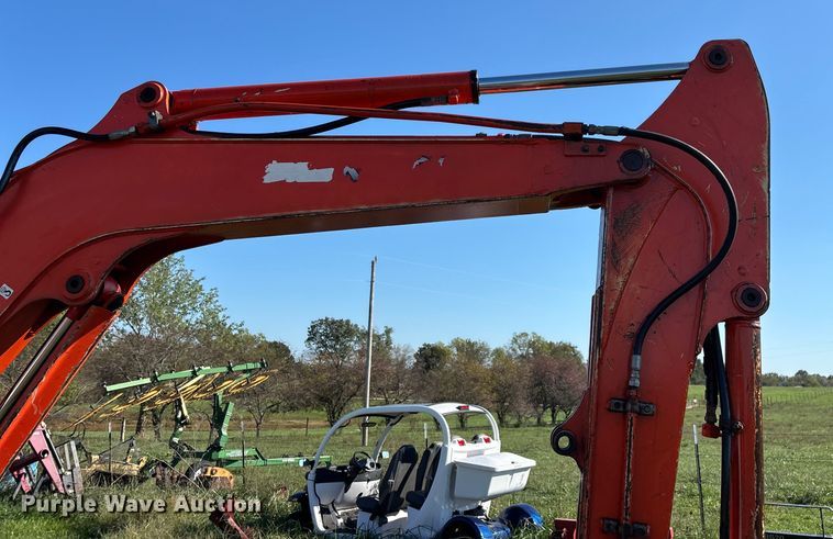 image for item EN5706 2006 Kubota U45 mini excavator