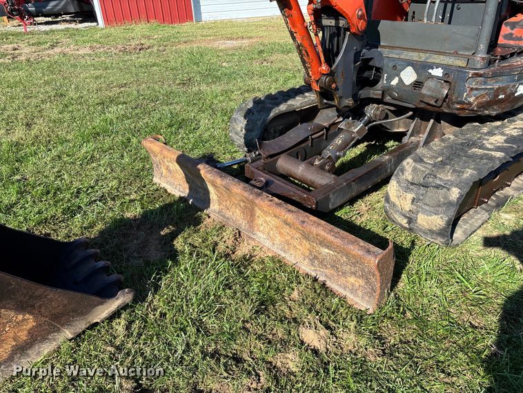 image for item EN5706 2006 Kubota U45 mini excavator