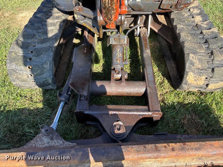 image for item EN5706 2006 Kubota U45 mini excavator