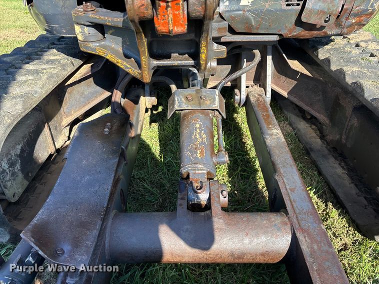 image for item EN5706 2006 Kubota U45 mini excavator