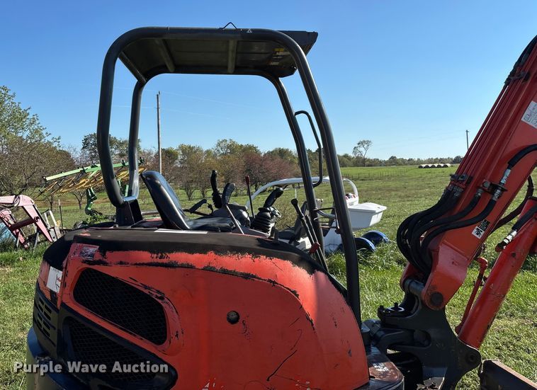 image for item EN5706 2006 Kubota U45 mini excavator
