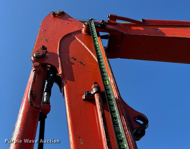 image for item EN5706 2006 Kubota U45 mini excavator