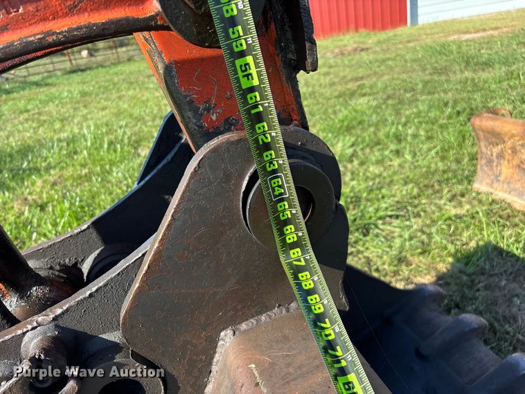 image for item EN5706 2006 Kubota U45 mini excavator