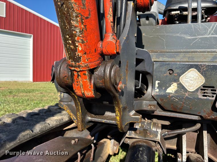 image for item EN5706 2006 Kubota U45 mini excavator