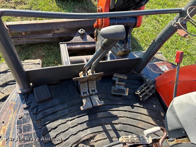 image for item EN5706 2006 Kubota U45 mini excavator