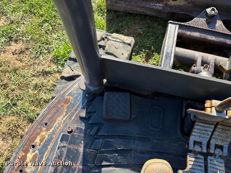 image for item EN5706 2006 Kubota U45 mini excavator