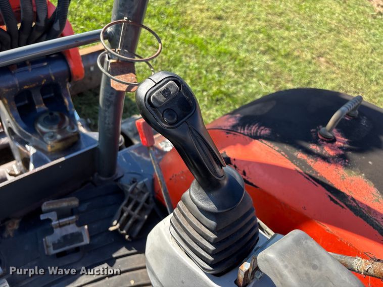 image for item EN5706 2006 Kubota U45 mini excavator