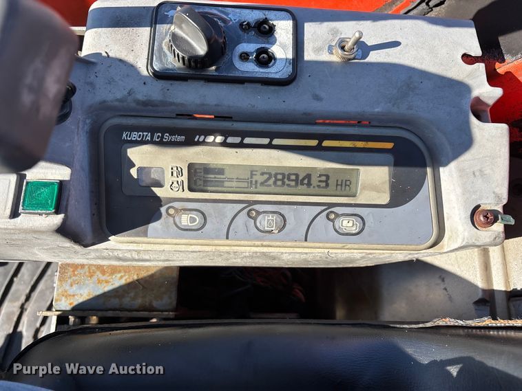 image for item EN5706 2006 Kubota U45 mini excavator