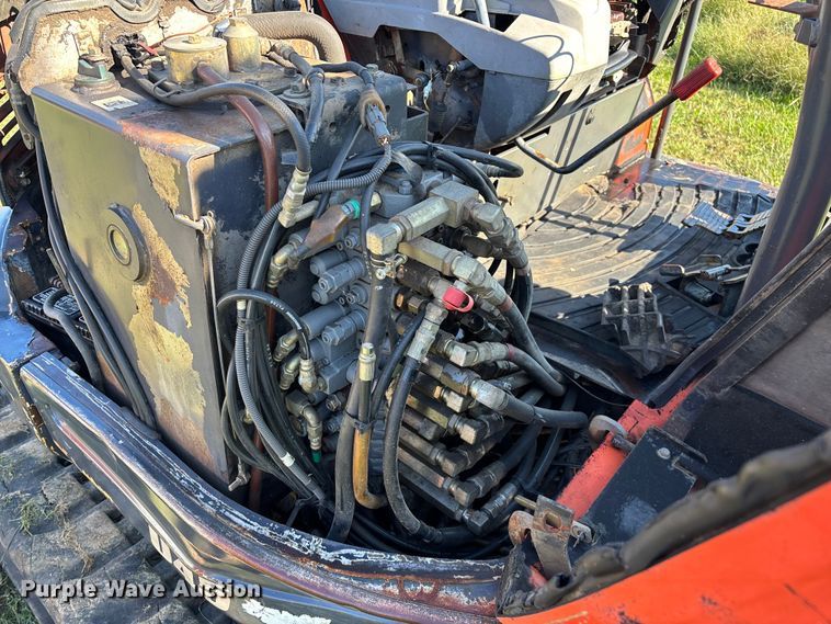 image for item EN5706 2006 Kubota U45 mini excavator