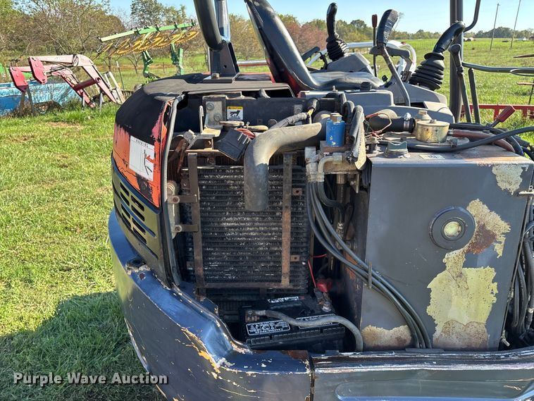 image for item EN5706 2006 Kubota U45 mini excavator