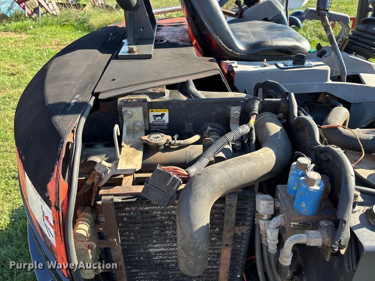 image for item EN5706 2006 Kubota U45 mini excavator