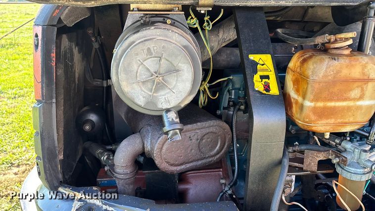 image for item EN5706 2006 Kubota U45 mini excavator