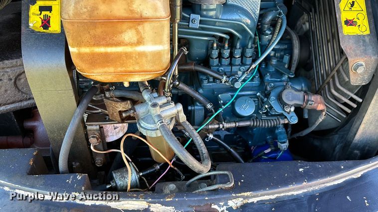 image for item EN5706 2006 Kubota U45 mini excavator